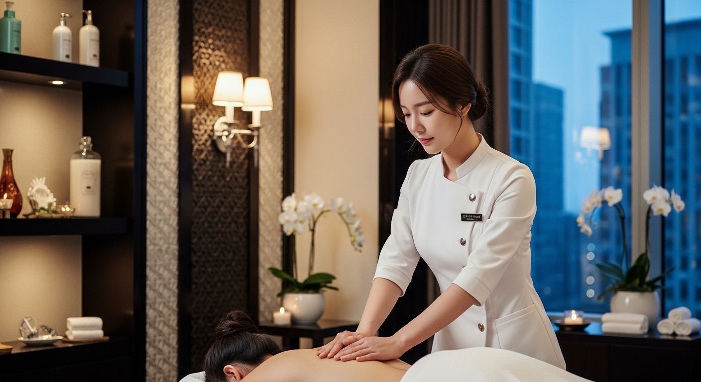 인천 부평구 구산 출장마사지 프라이빗 케어 - 프리미엄 홈타이 서비스